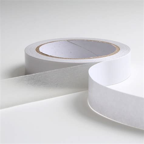 Hot Melt Double Sided Tape Tissue Paper Adhesive Tape In Roll China