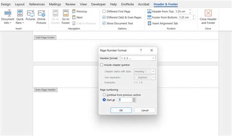 How To Number Pages In Word - PC Guide