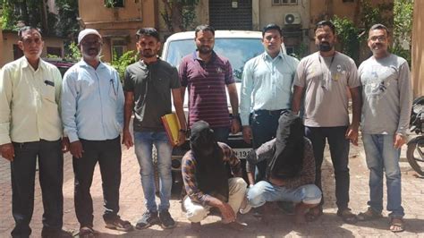 Mumbai Drugs Worth Over Rs 1 Crore Seized By Police Two Including