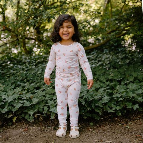 Toddler Girl Jogger Set Long Sleeve Pj Set Belanj