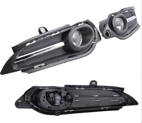 Faros Niebla Honda Hrv Hr V Kit Completo Env O Gratis