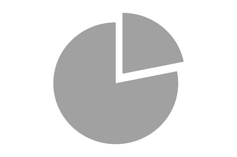 business icon pie chart  transparent background  png