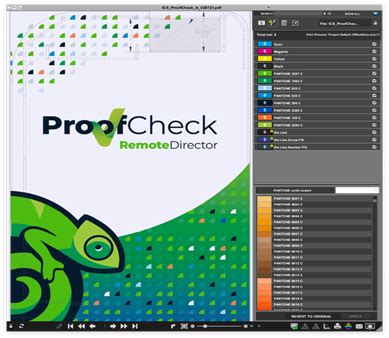 Remote Director Delivers Unparalleled Spot Color Proofing using Pantone ...