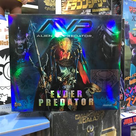 HOT TOYS 1 6 MMS 16 MOVIE MASTERPIECE AVP ALIEN Vs PREDATOR ELDER PREDATOR Hobbies Toys