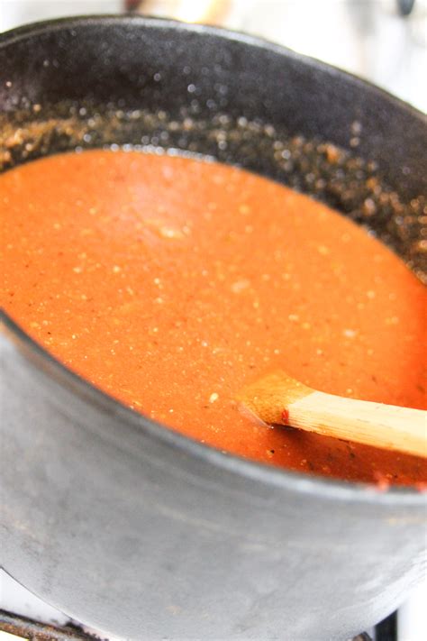 Marinara Sauce from Scratch - All My Good Things