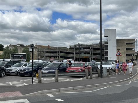 Avon Street Car Park Demolition Bath Newseum