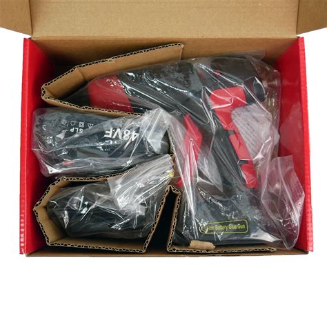 W Fast Preheating Cordless Glue Gun With Li Ion Battery With Glue Stick Electric Hot Melt