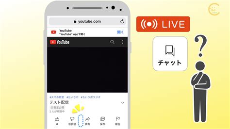 Youtubeライブ配信のチャット欄が表示されない？【ウェブサイト版とアプリ版】 スマホ教室ちいラボ