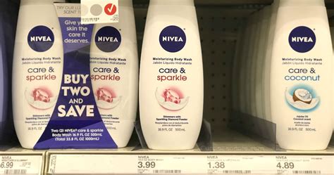 Nivea Body Wash A Solo 1 33 En Target Cuponeandote