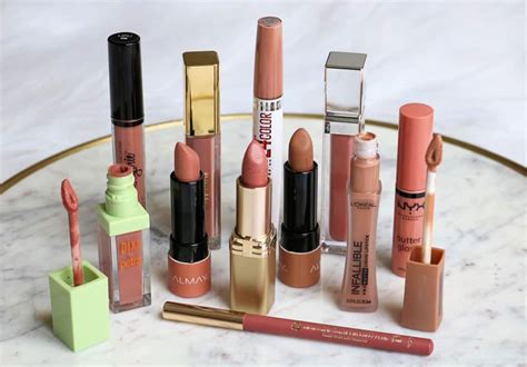 Best Nude Drugstore Lipsticks With Swatches Kindly Unspoken