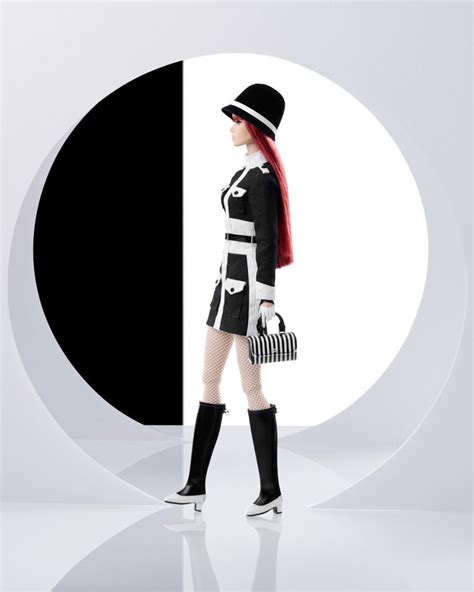 Neutral Code: Poppy Parker goes mod once more! — Fashion Doll Chronicles