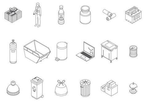 General Waste Vector Art, Icons, and Graphics for Free Download