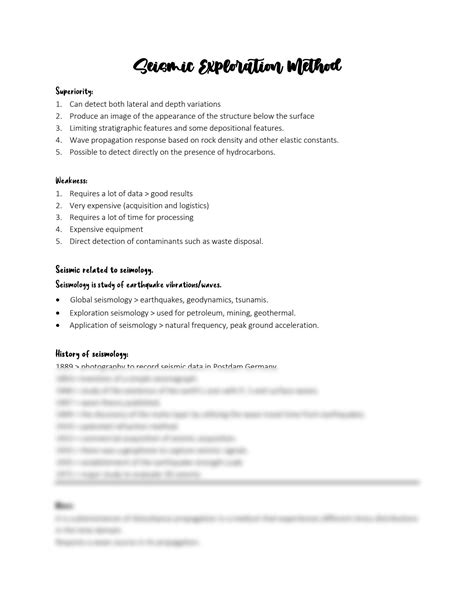 Seismic Exploration By Al Sadi 10