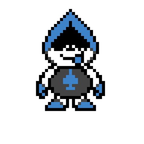 Deltarune Lancer Sprite Sheet