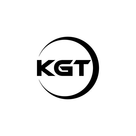 kgt letter logo design inspiration   unique identity modern