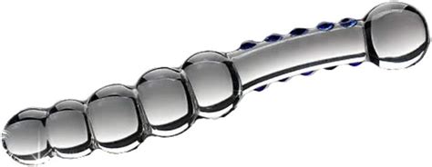 Deluxe Mm Super Gro Glas Dildo Buttplug Kristall Glas Analdildo Stimulator Anal Plug Penis