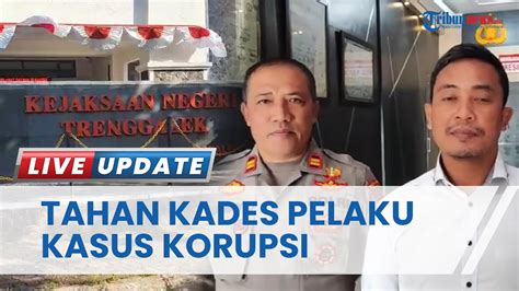 Korupsi Apbdes Rp Juta Polisi Tahan Kades Bendahara Di