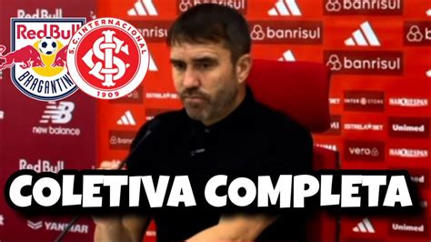 Coletiva Completa De Coudet Depois Da Reestreia No Inter Youtube