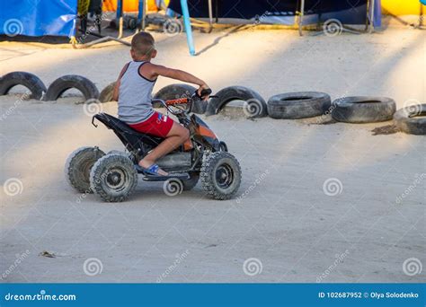 Little boy driving toy car editorial photography. Image of beautiful ...