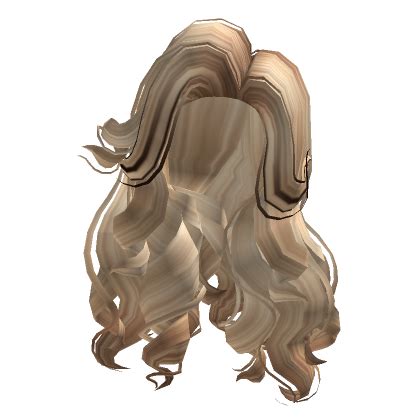Sunday Curled Blowout In Blonde With Streaks Roblox