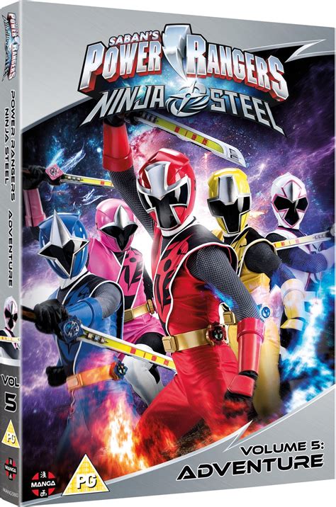 Power Rangers Ninja Steel Volume Adventure Dvd Free Shipping