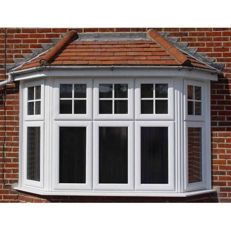 White UPVC Bay Window Size Dimension 6 Feet X 4 Feet At Rs 450 Square