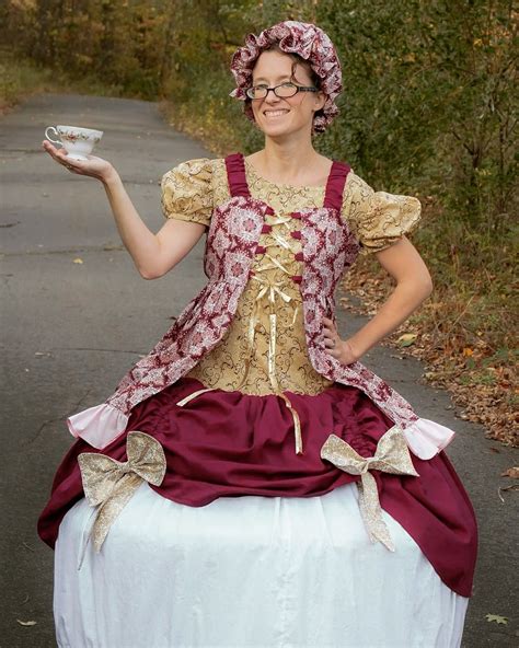 Mrs potts costume tutorial – Artofit