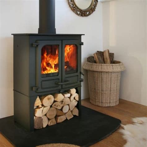 All New Island Ii Woodburning Multi Fuel Stove Ignite Stoves