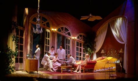 Cat On A Hot Tin Roof Set Design By Dennis Hassan Set Design Theatre Scenic Design Design