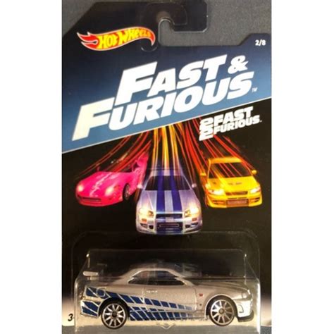 hot wheels GTR R 保羅沃克 玩命關頭 風火輪 蝦皮購物