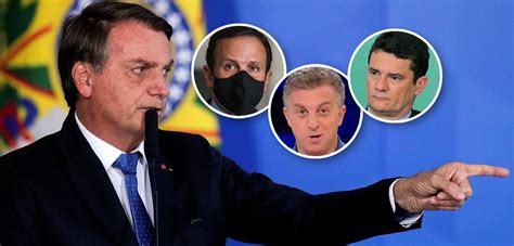 Ao Aliar Se Ao Centrão Bolsonaro Dificulta Caminho De Doria Huck E