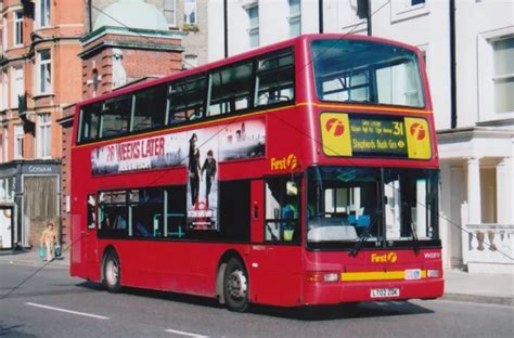 Bus Photo First London Photograph Picture Rte 31 Volvo President