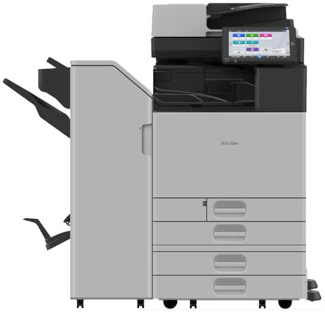 Ricoh IM C3510 Color Laser Multifunction Printer - CopyFaxes