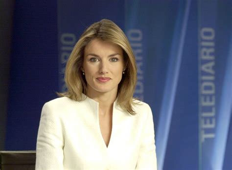 Princess Letizia Worked As A News Anchor In The Early 2000s And She