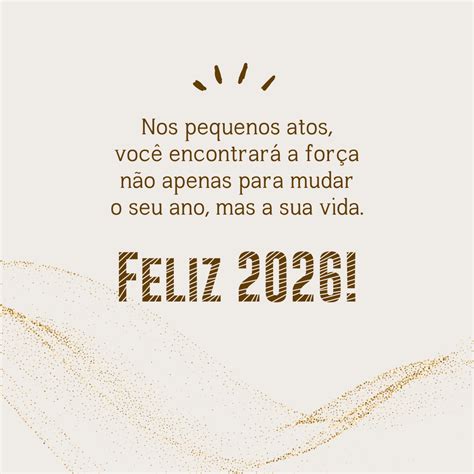 100 frases de Ano Novo 2026 para viver sua melhor versão