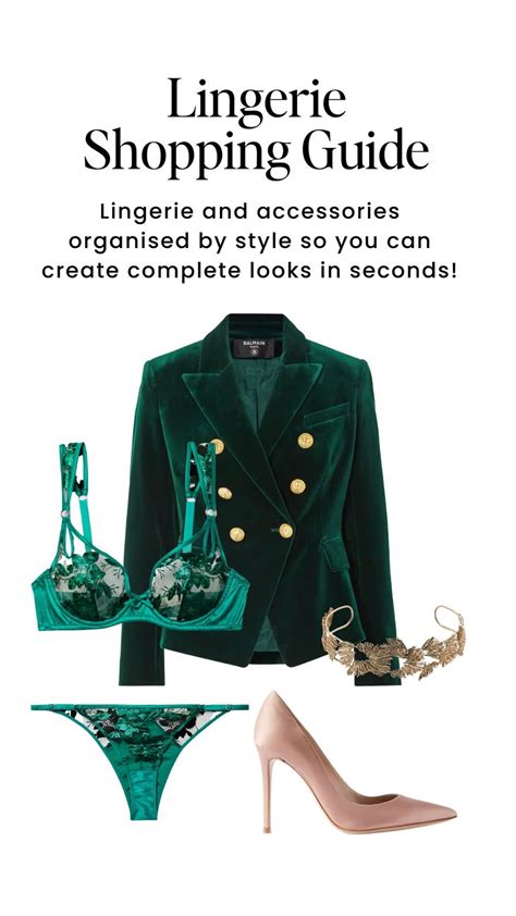 Lingerie Shopping Guide