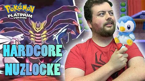 A New Nuzlocke HARDCORE Pokemon Platinum YouTube