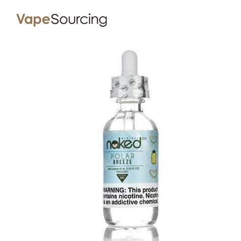 Naked 100 Polar Breeze E Juice 60ml Vapesourcing