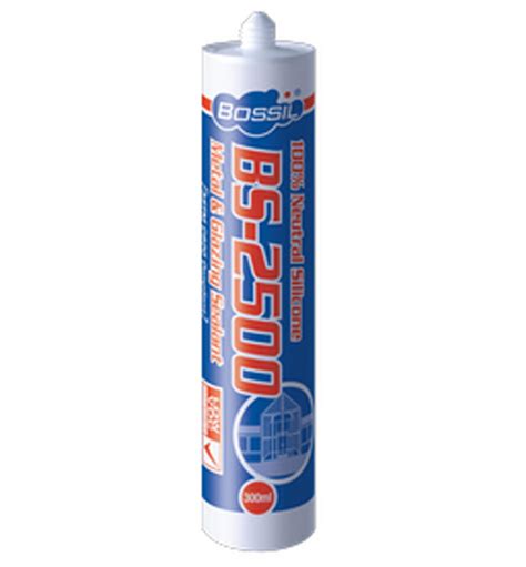 SILICON SEALANT CLEAR BOSSIL NEUTRAL