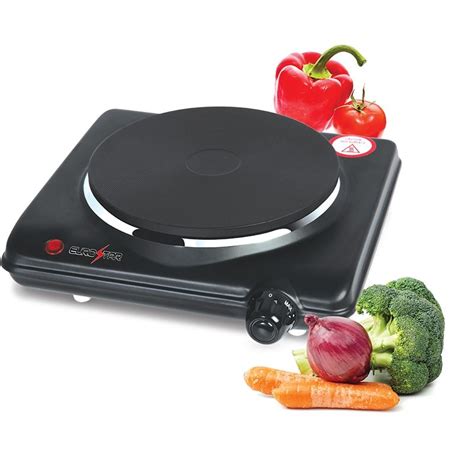 Eurostar Single Burner Hot Plate Es Bk Artofit