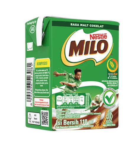 milo siap minum milo indonesia