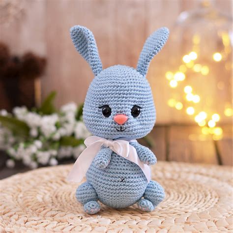 Ravelry Bonnie The Bunny Pattern By Natalia Manfr