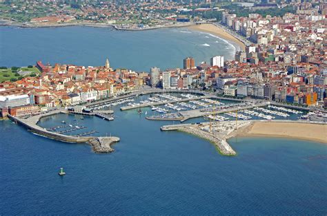 Gijon Marina in Gijon, Asturias, Spain - Marina Reviews - Phone Number ...