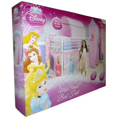 Disney Princess Mid Sleeper Cabin Bed Tent Free Pp Ebay