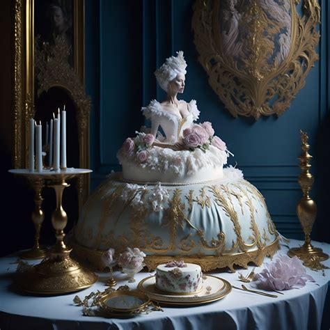 marie antoinette cake 2