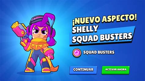 Supercell Regala La Skin De Shelly Squad Busters Inspirada En Shelly