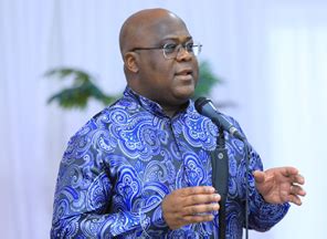 F Lix Tshisekedi Offre Un D Ner Aux Pouses De Militaires Affect S Au