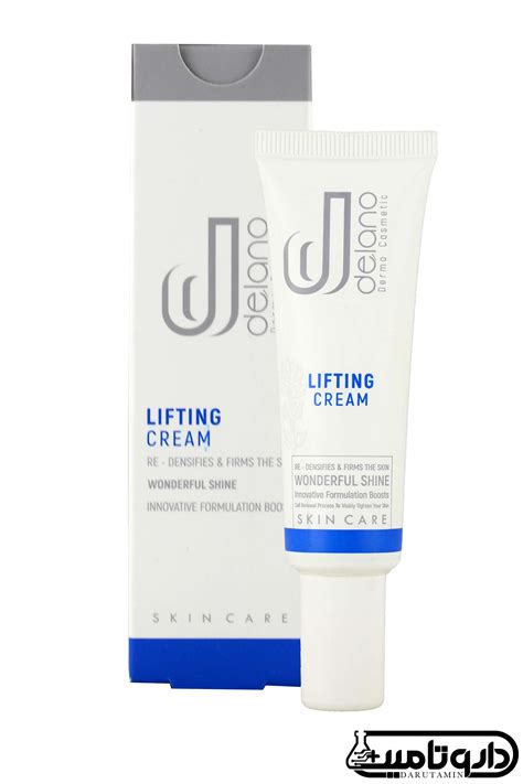 پوستی شاداب و جوان با دلانو کرم لیفت کننده پوست