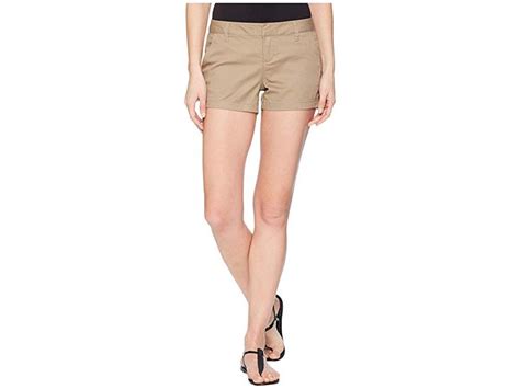 Volcom Frochickie Shorts Khaki Womens Shorts Get Ready To Take On