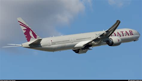 A7 BAW Qatar Airways Boeing 777 3DZER Photo By Piotr Persona ID